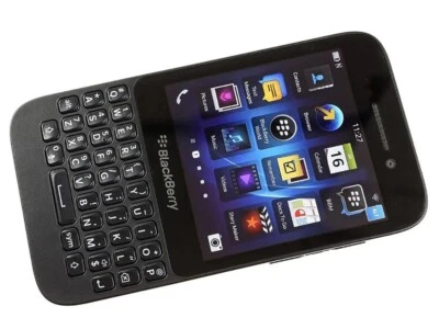Original Unlocked BlackBerry Q5 2GB RAM+8GB ROM WIFI QWERTY Keypad Mobile Phone - Image 1 of 4