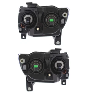 New Pair Headlights Fits Jeep Compass Limited 2013 2014 2015 2016 2017 CH2503246 - Picture 1 of 3