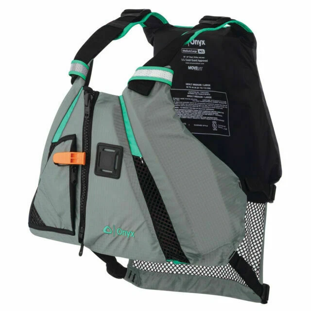 Onyx MoveVent Dynamic Vest - Aqua, Medium/Large