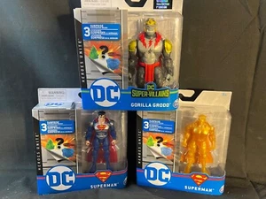 DC Heroes Unite Superman x2, Gorilla Grood - Picture 1 of 4