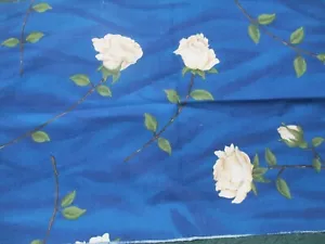 Fabric Hoffman "A Rose for Diana" Vintage from 1997 In Memoriam Single Rose$3.25 - Picture 1 of 3