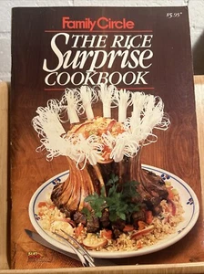 Family Circle The Rice Surprise  cookbook vintage (R4.1) - Picture 1 of 8