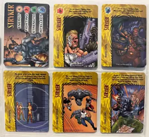 Overpower Image Collectible Card Game - Stryker Character Cards Set of 14 - Bild 1 von 1