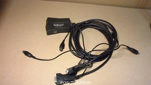 NEWSTAR NS-211 MICRO - Commutateur KVM 2 PORTS Un clavier, moniteur et souris contrôle - Photo 1/5