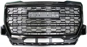 Fit for 2021-2022 GMC Canyon Colorado S10 SportsCat Front Grille D Style Black - Foto 1 di 2