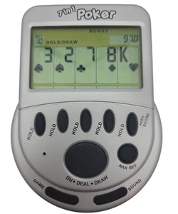 Poker 7 in 1 Mega Screen Poker Electronic Device Game - Picture 1 of 15