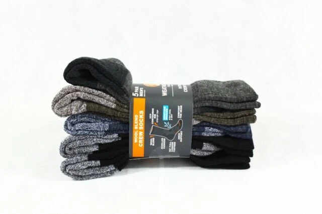 Weatherproof Vintage Men's Socks - 5 Pair (1527298)