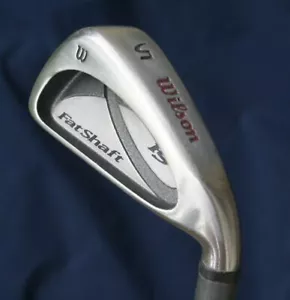 Wilson Fat Shaft 5 Iron Original Stiff Graphite shaft - Picture 1 of 3