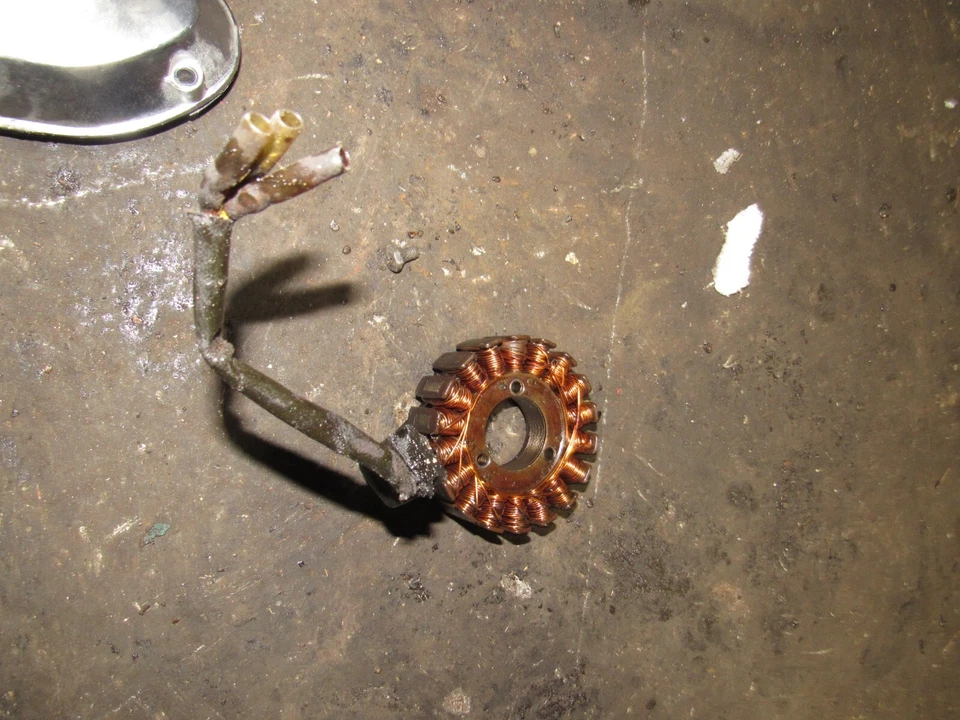 Estator Kawasaki KZ1000 G 1980 Foto 1 de 1