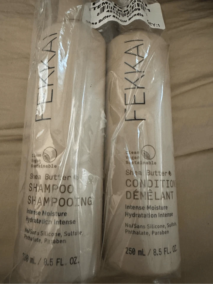 Champú y acondicionador de manteca de karité FEKKAI dúo Foto 1 de 1