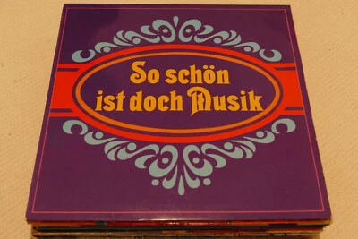 VA Sampler - So schön ist doch Musik - Instrumental - Album Vinyl LP - Bild 1 von 2