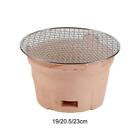 Campfire Stove with Wire Mesh Small Grill Stove for Outdoor Garden Cooking
