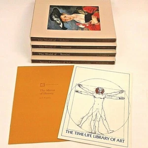 Seven Centuries Of Art. Four Volumes, Time Life. Vintage Collectable Books - Imagen 1 de 11