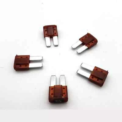 7.5Amp Auto Micro2 Blade Fuse Kit for Car Truck SUV Motorcycle 10 PCS - Image 1 of 4