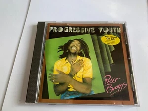 Peter Broggs - Progressive Youth (1999) RARE REGGAE CD - Picture 1 of 13