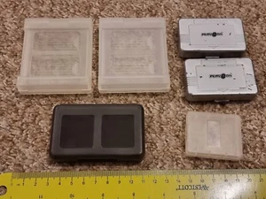 NINTENDO GAMEBOY ADVANCE DS 6 SPIELWAGEN PATRONE HÜLLE KUNSTSTOFF SCHUTZ HALTER - Bild 1 von 3