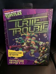 New Teenage Mutant Ninja Turtles Portfolio Case for iPad 2 & 3 - Picture 1 of 1