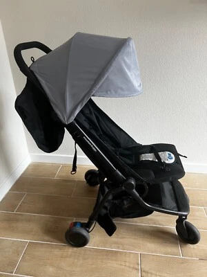 Mountain Buggy Nano V3 Single Stroller Infant to 44 lbs - Silver - Image 1 of 4