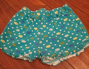 Gymboree Girls Size 5T Shorts Fish GUC - Picture 1 of 1