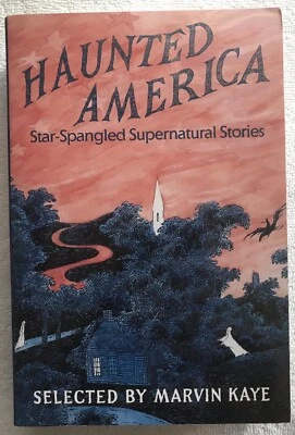 Haunted America ~ 1st TPB 1994 ~ Matheson / Lovecraft / Bloch / Poe / Nolan++ - Image 1 of 4