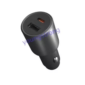 Original Xiaomi 43W Dual Port USB-A/C Car Charger For 15 Ultra 14 Pro Mix Fold 4 - Picture 1 of 6