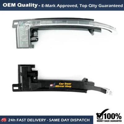 Se adapta a indicadores de espejo de ala para Audi A8 2008 a 2010 RHS  Foto 1 de 4