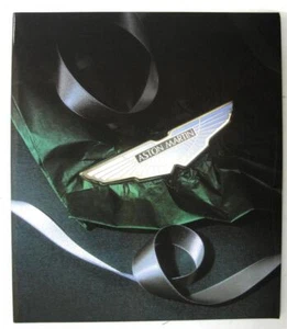 ASTON MARTIN Lifestyle Accessories Sales Brochure c1996 #698514 - Picture 1 of 8