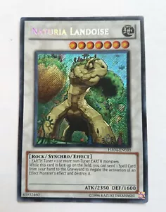 Yugioh - Naturia Landoise - Set HA04-EN030 - NM - Secret Rare Card - Picture 1 of 5