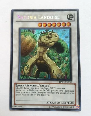 Yugioh - Naturia Landoise - Set HA04-EN030 - NM - Secret Rare Card - Image 1 of 4