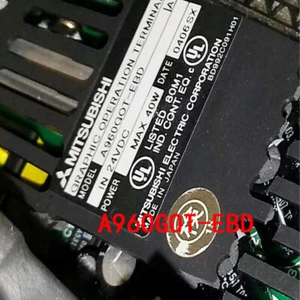 New In Box Mitsubishi HMI A960GOT-EBD high quality touch screen panel display - Picture 1 of 1