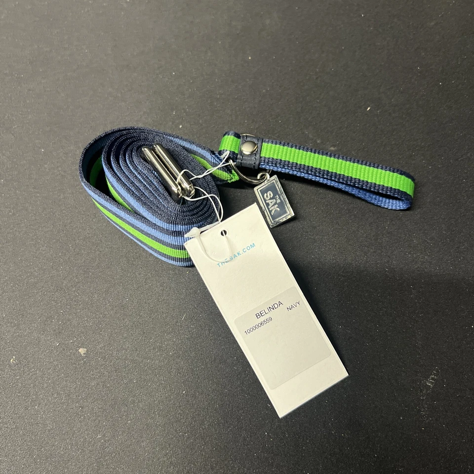 Correa de repuesto The Sak Belinda azul verde NUEVA Foto 1 de 1