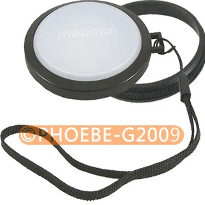 58mm White Balance Lens Filter Cap with Filter Mount WB - Picture 1 of 1