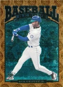 1996 OBERDECK SP BASEBALL HELDEN #90 KEN GRIFFEY JR (SEELEUTE/ROT/UD/96/SELTEN) - Bild 1 von 3