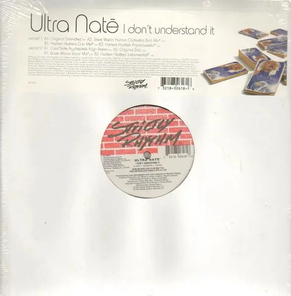Ultra Nate I Dont Understand It 8 MIXES - 2 RECORDS Vinyl Single 12inch - Bild 1 von 1