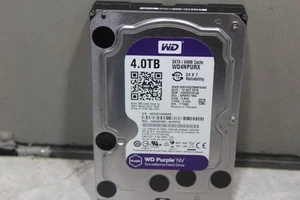 T399 ~ WD4NPURX WD Viola NV 4TB Sorveglianza SATA 3,5" Disco rigido 64 MB - Foto 1 di 5