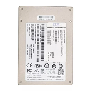 IBM (01EJ590) 400GB Write Intensive (SFF 2.5in) SAS-3 12G SSD - Bild 1 von 3
