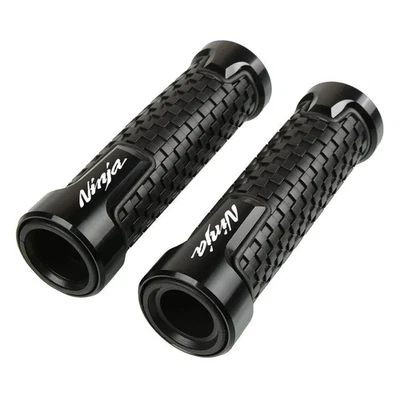 FOR KAWASAKI Ninja 250 300 400 650 1000 ZX6R ZX10R ZX25R 7/8" handlebar grips `` Foto 1 de 4