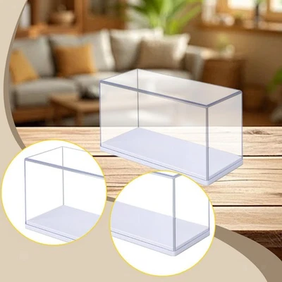 Vetrina espositiva in acrilico trasparente per modellini di auto 1:43 per - Immagine 1 di 4