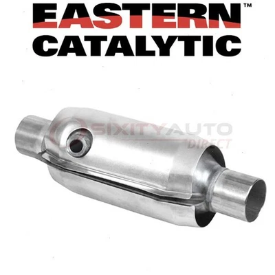 Eastern Catalytic Catalytic Converter for 1990-1993 Volkswagen Cabriolet - vk Foto 1 de 4