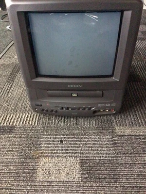 Orion 9” CRT TV/DVD Player Combo TVDVD091C Vintage Gaming TV Tested - Image 1 of 3
