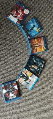 Resident Evil 1 - 5 Plus Welcome To Raccoon City Blu Ray's - Image 1 of 4