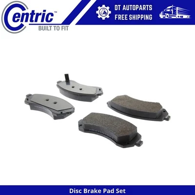 For 2002-2004 Chevrolet Venture AWD | Centric Front Disc Brake Pads - Image 1 of 4
