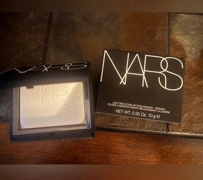 NARS TRANSLUCENT CRYSTAL Light Reflecting Setting Powder Pressed NIB - Image 1 of 3