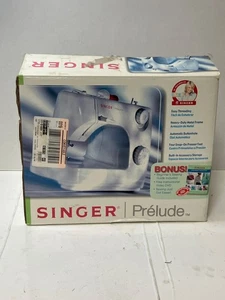 Singer Prelude Sewing Machine in White Model 8280 -Tested- - Picture 1 of 15