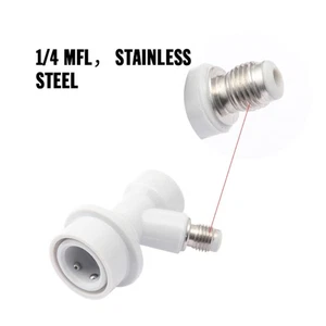 1 Pair Corny Kegs Dispenser Quick Disconnect Set for Homebrews and Commercial - Picture 1 of 10