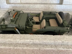 AUTOART | SIGNATURE | Willys Jeep | 1:18  | Trailer & Accessory | READ ME  - Picture 1 of 11