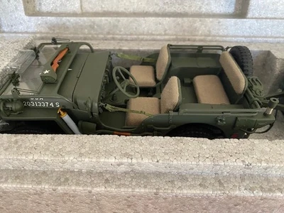 AUTOART | SIGNATURE | Willys Jeep | 1:18  | Trailer & Accessory | READ ME  - Image 1 of 4