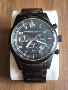 Porsche Design Chronograph Custom Titanium - Picture 1 of 5