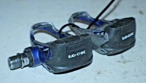 Look Arc Clipless Bicycle Pedals Blue Bikepacking Racing Road Fast USA Shipper:) - Picture 1 of 7