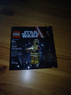 LEGO STAR WARS - C-3PO - POLYBAG 5002948 - THE FORCE AWAKAKENS NEU - Bild 1 von 2